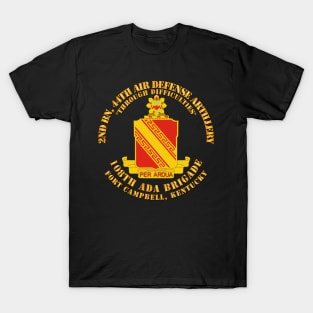 2nd Bn - 44th Air Defense Artillery Regt - 108th ADA Bde T-Shirt